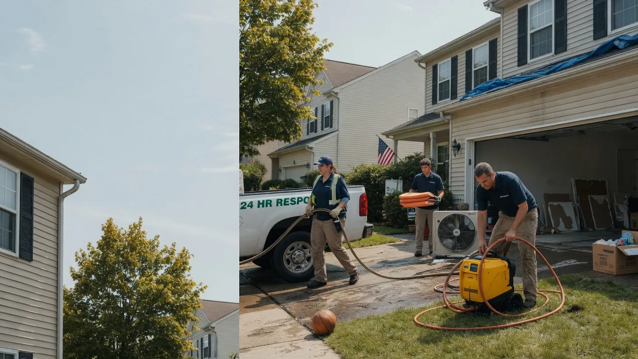 Emergency Water Damage Restoration in Pleasureville, KY near me